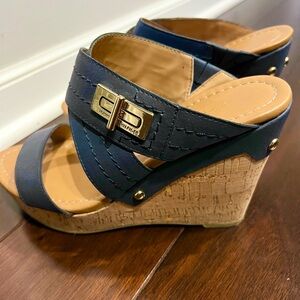 Tommy Hilfiger Wedged Sandals